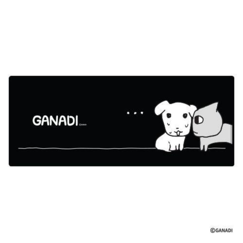 韓國連線 Ganadi dog 迦納迪犬 辦公桌墊-細節圖2