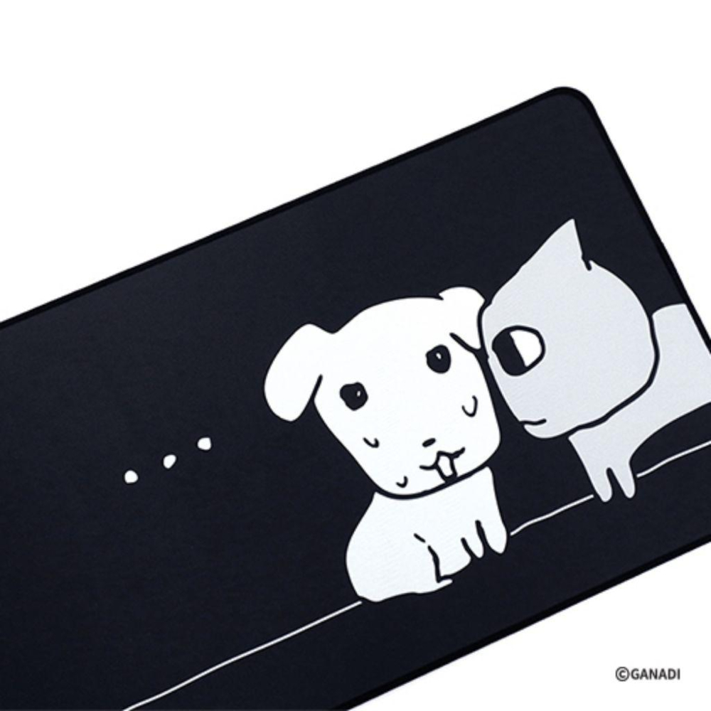 韓國連線 Ganadi dog 迦納迪犬 辦公桌墊-細節圖3