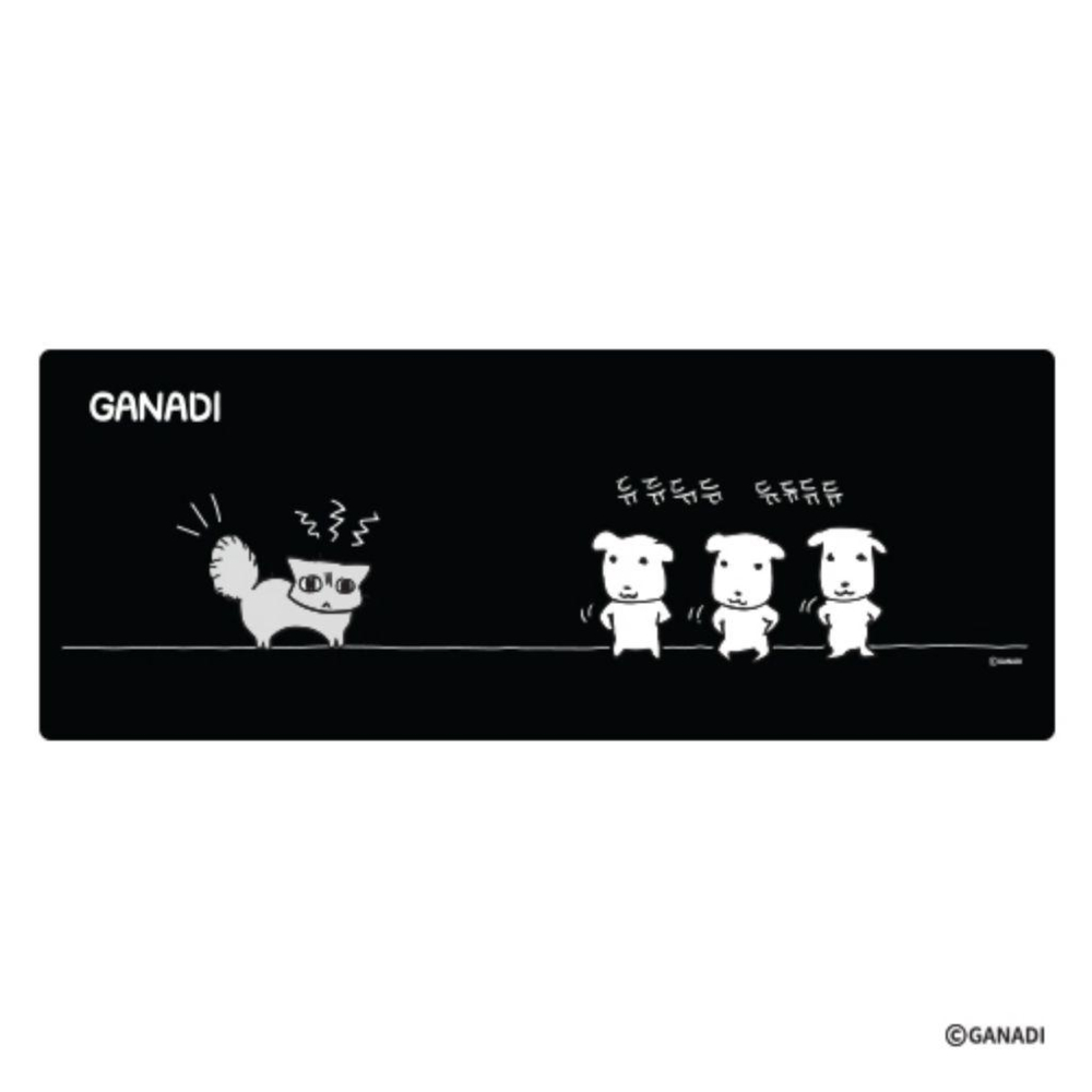 韓國連線 Ganadi dog 迦納迪犬 辦公桌墊-細節圖4