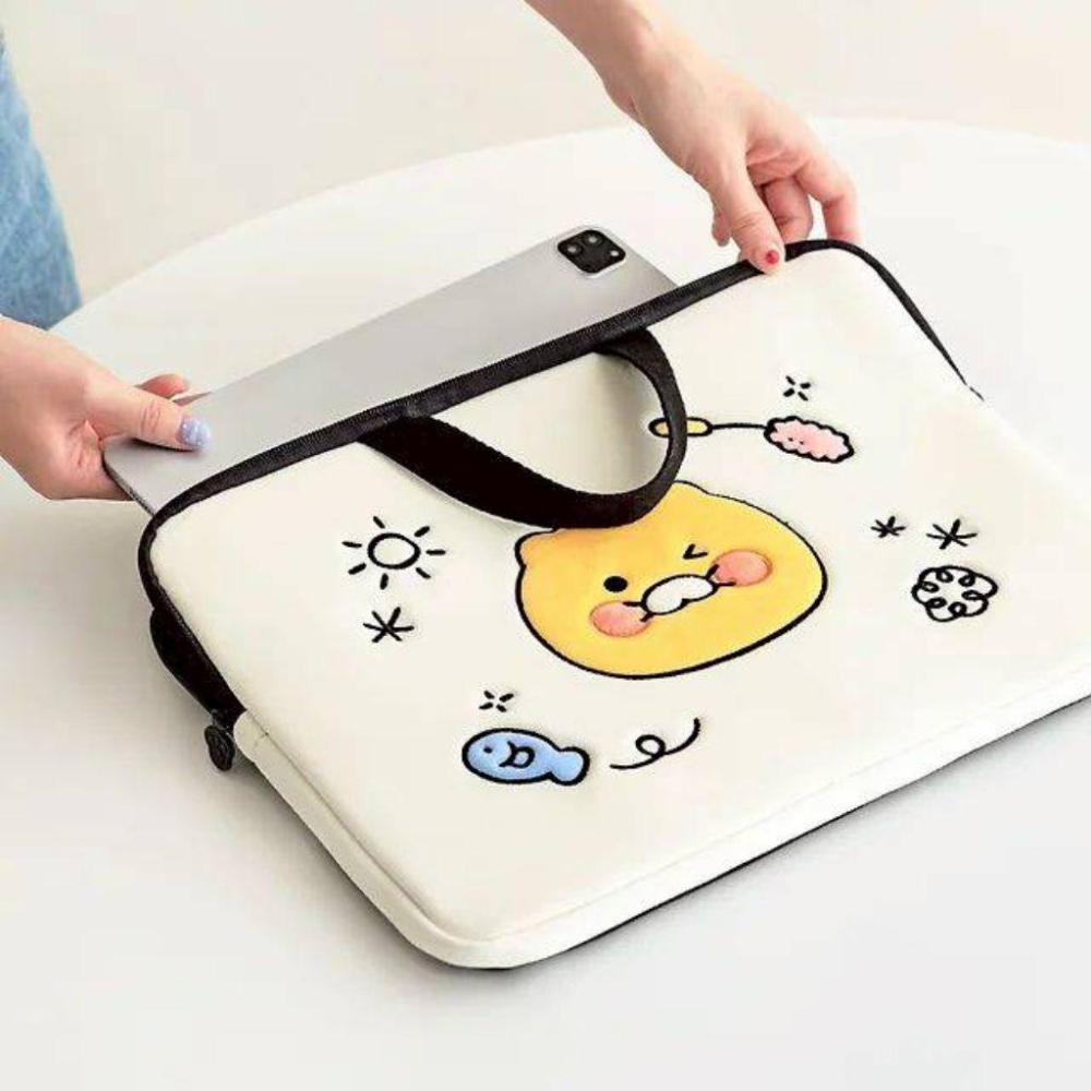 現貨 Kakao friends 春植13/14吋筆電收納包-細節圖3