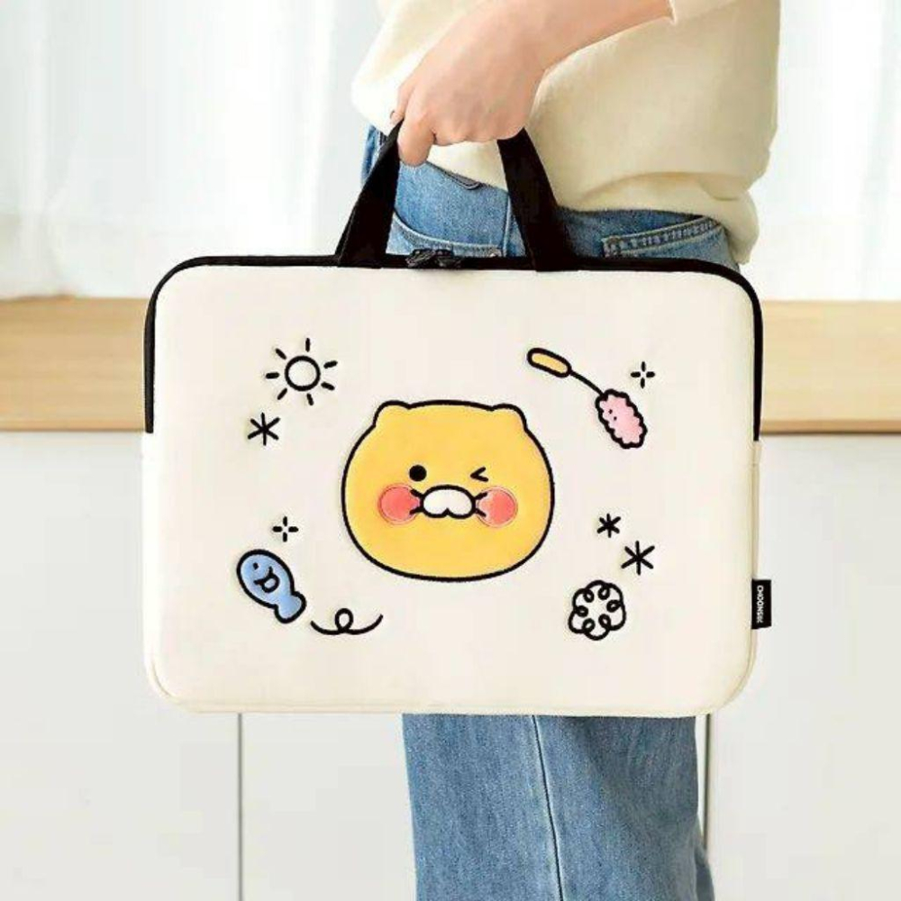 現貨 Kakao friends 春植13/14吋筆電收納包-細節圖4