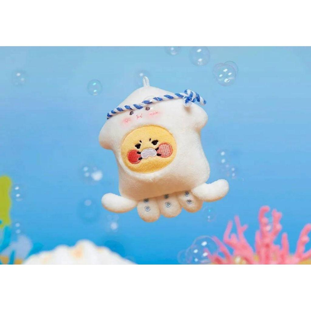 韓國連線 Kakao friends 海洋世界春植隨機吊飾盲盒-細節圖5