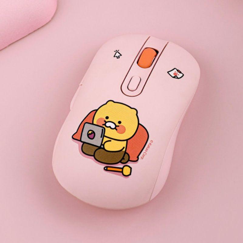 現貨 Kakao friends 春植無線滑鼠-細節圖2