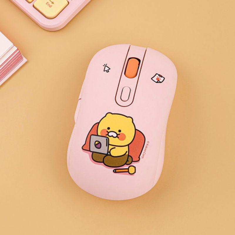 現貨 Kakao friends 春植無線滑鼠-細節圖3