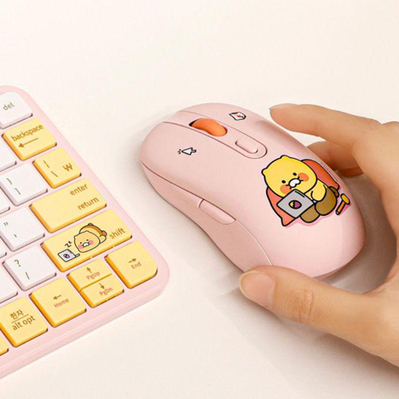 現貨 Kakao friends 春植無線滑鼠-細節圖4