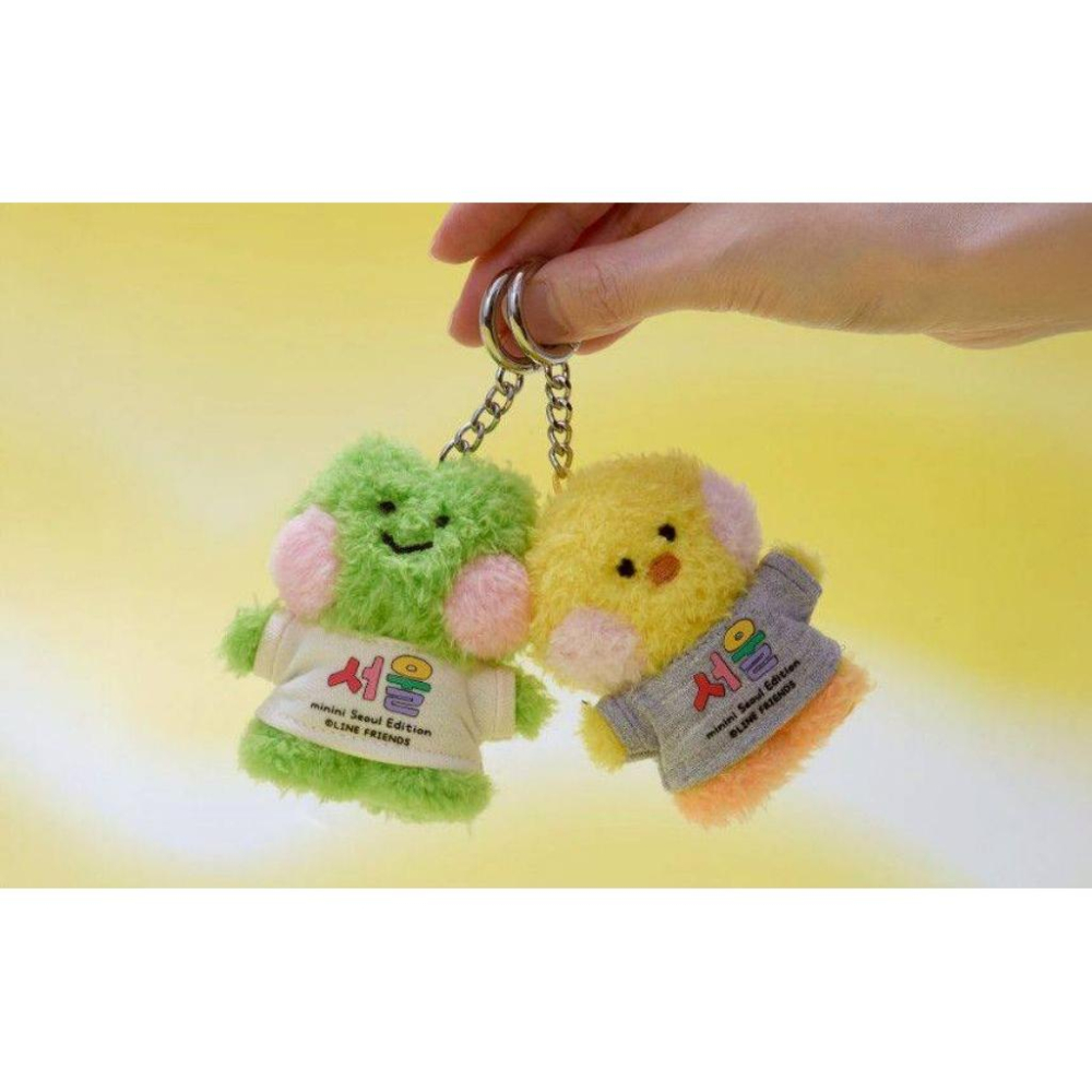 韓國連線 Line friends minini 造型吊飾-細節圖3