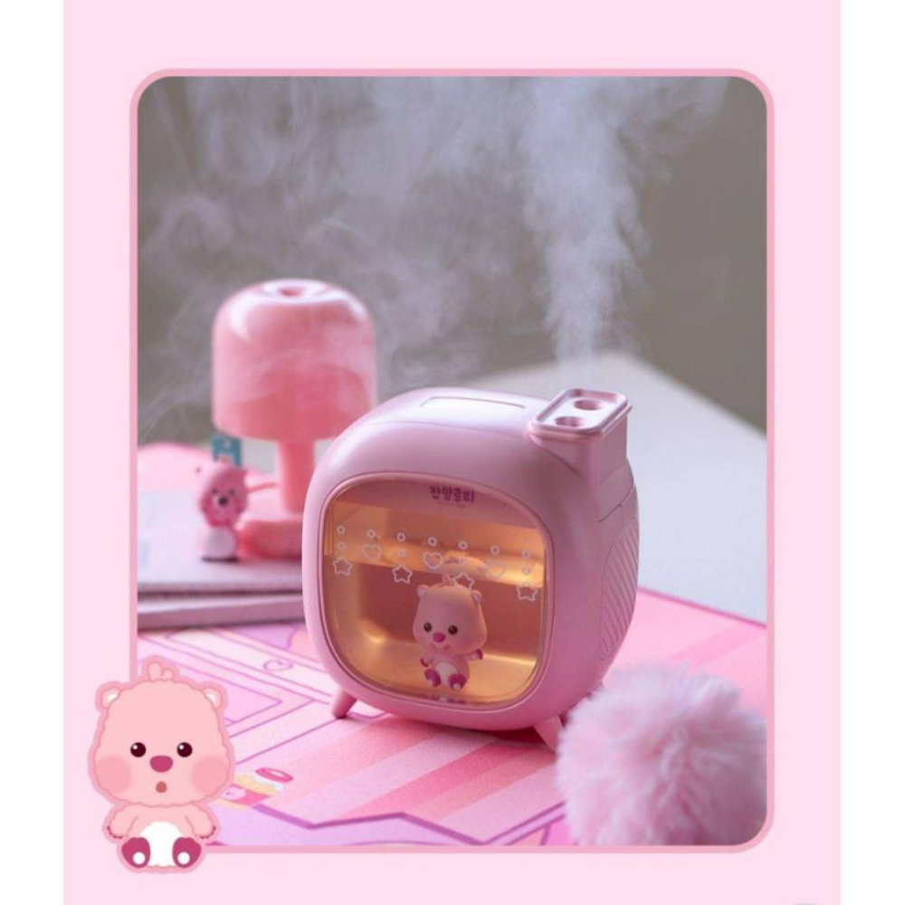 現貨 Zanmang Loopy 寶貝露比加濕器 500ml-細節圖3