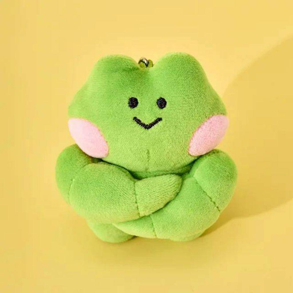 韓國連線 Minini Lenini肌肉猛男吊飾8cm-細節圖2