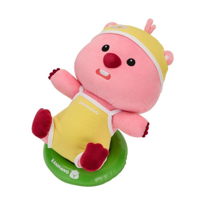 現貨  Zanmang Loopy 露比 汗蒸幕 游泳圈 造型玩偶 25cm-細節圖5