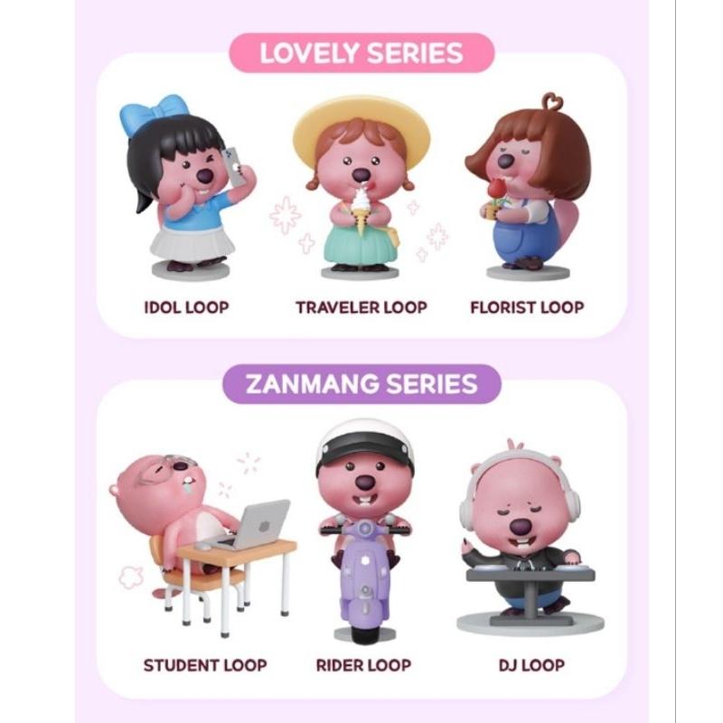 現貨 Zanmang Loopy 露比 2025新品情境手辦公仔 摩托車自拍DJ聞香冰淇淋-細節圖3