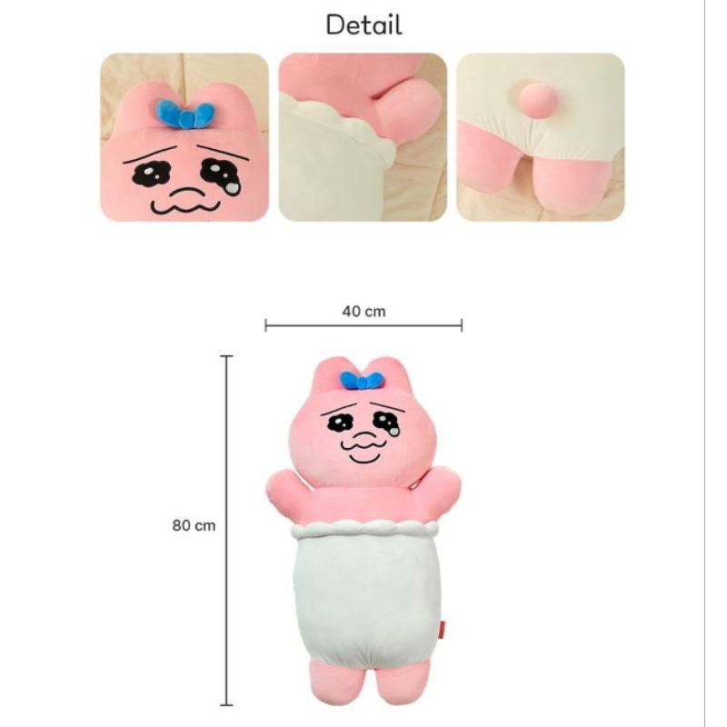現貨 Opanchu潘楚兔 內褲兔 大型玩偶抱枕-細節圖4