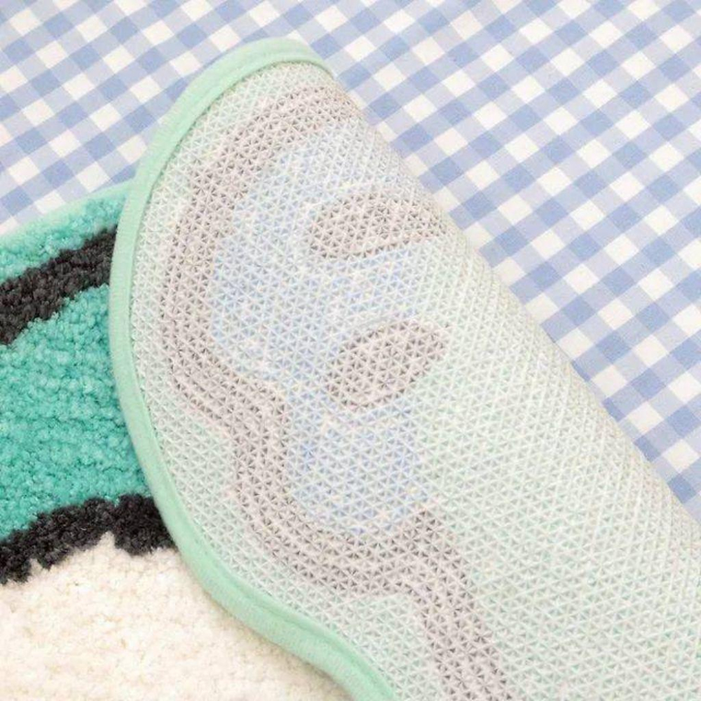 韓國連線 醜魚漢頓止滑地墊-細節圖3