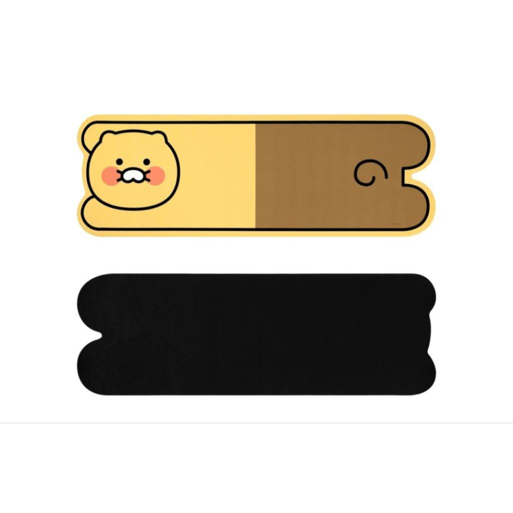 韓國連線 Kakao friends 春植軟式珪藻土地墊 腳踏墊 廚房地墊-細節圖2