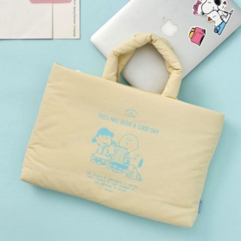 部分現貨Peanuts 史努比筆電包 三款尺寸-細節圖4