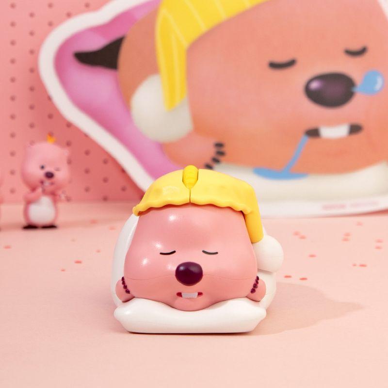 部分現貨 zanmang loopy 露比 x Royche 電腦辦公週邊商品 滑鼠墊 鍵盤 滑鼠 手腕墊 桌墊-細節圖3