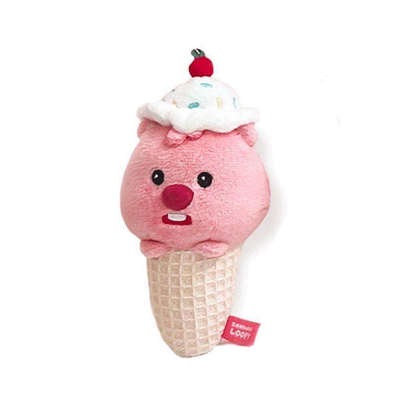 韓國連線 Zanmang Loopy 露比 冰淇淋吊飾-細節圖2