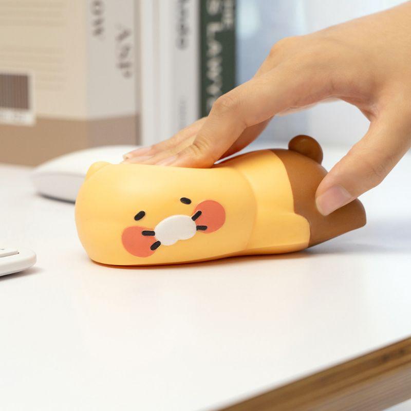 韓國連線 Kakao friends 萊恩 春植 手腕墊-細節圖3