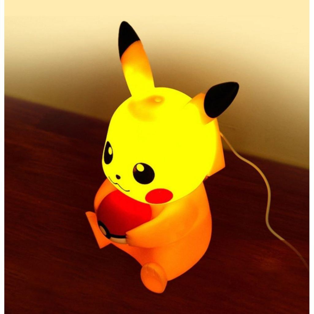 韓國連線 寶可夢Pokemon 卡比獸 皮卡丘 大容量情緒燈加濕器-細節圖3