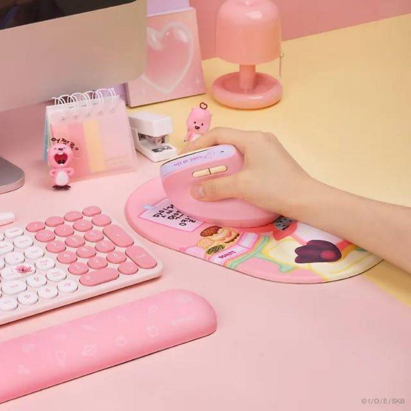 部分現貨 Zanmang Loopy 露比手腕墊 凸肚滑鼠墊-細節圖2