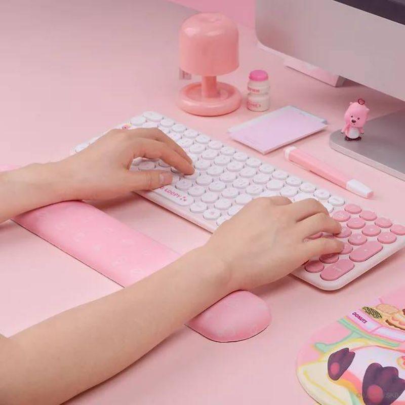 部分現貨 Zanmang Loopy 露比手腕墊 凸肚滑鼠墊-細節圖5