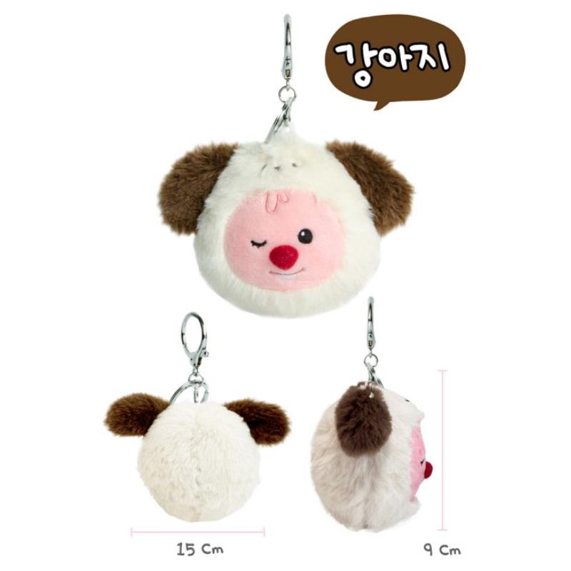 部分現貨 Zanmang Loopy 露比四款動物造型鑰匙圈 吊飾-細節圖3