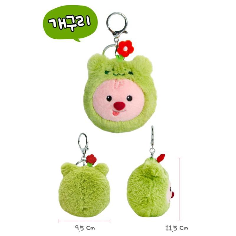 部分現貨 Zanmang Loopy 露比四款動物造型鑰匙圈 吊飾-細節圖5