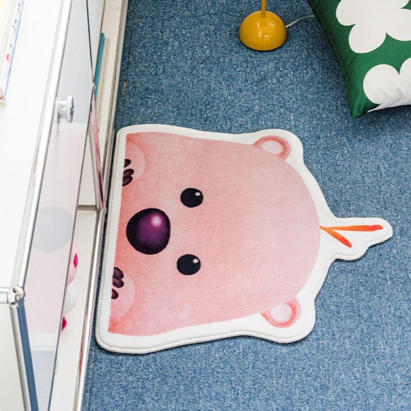 韓國連線 Zanmang Loopy 露比居家室內記憶棉絨毛地墊-細節圖4