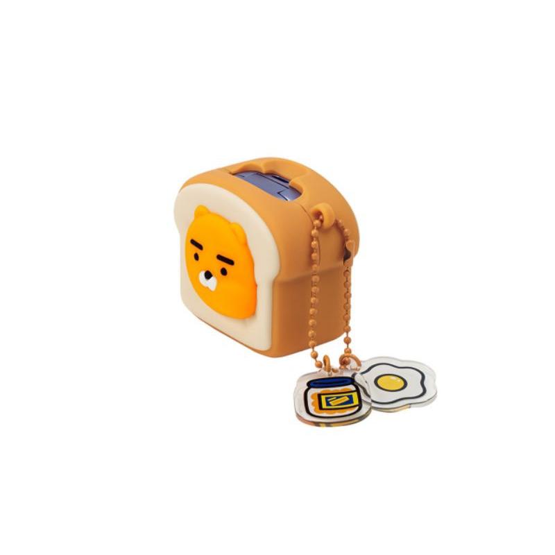部分現貨 Kakao friends 吐司造型Galaxy Buds 2 Pro 耳機矽膠收納套 耳機殼-細節圖4