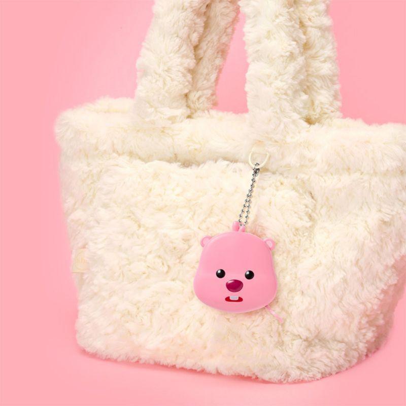 現貨 Zanmang Loopy 露比大頭捲尺吊飾-細節圖2