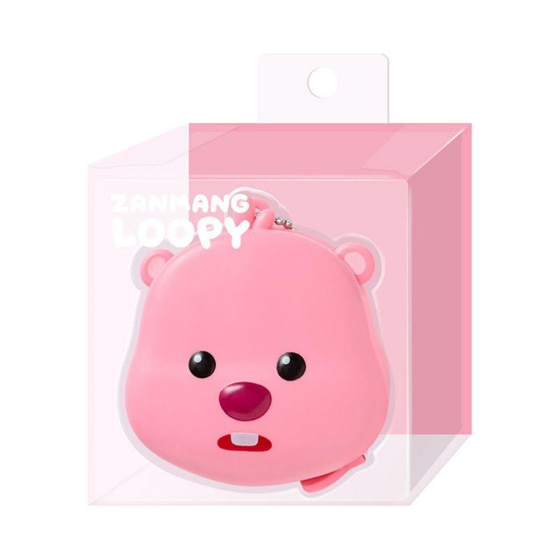 現貨 Zanmang Loopy 露比大頭捲尺吊飾-細節圖4