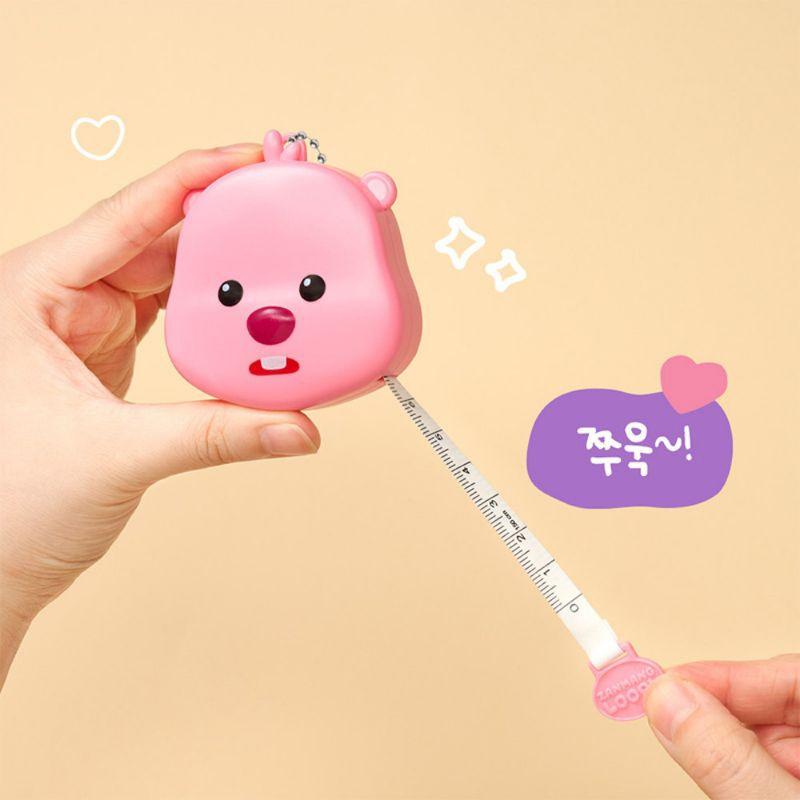 現貨 Zanmang Loopy 露比大頭捲尺吊飾-細節圖5