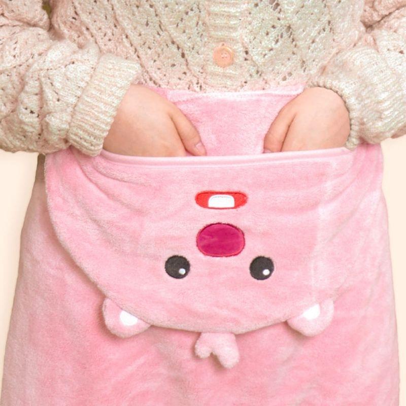 現貨 Zanmang Loopy 露比保暖斗篷 保暖毯 隨身毯-細節圖3