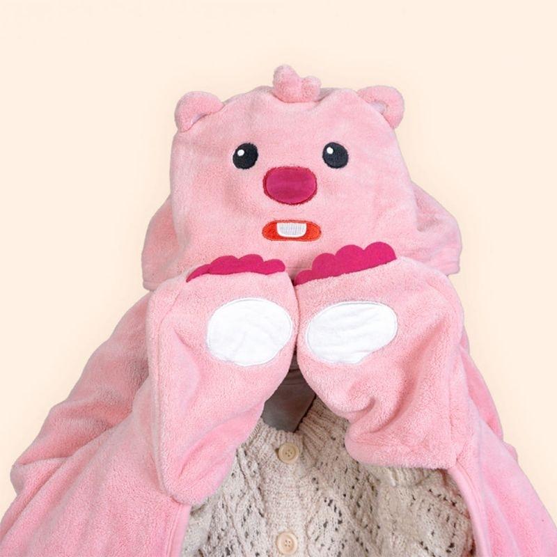 現貨 Zanmang Loopy 露比保暖斗篷 保暖毯 隨身毯-細節圖5