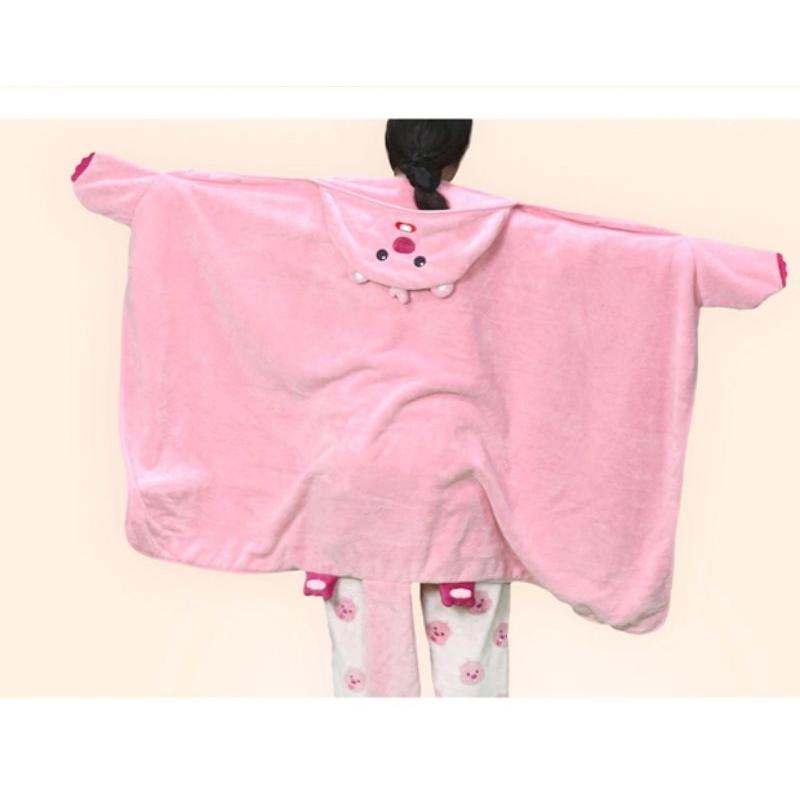 現貨 Zanmang Loopy 露比保暖斗篷 保暖毯 隨身毯-細節圖7