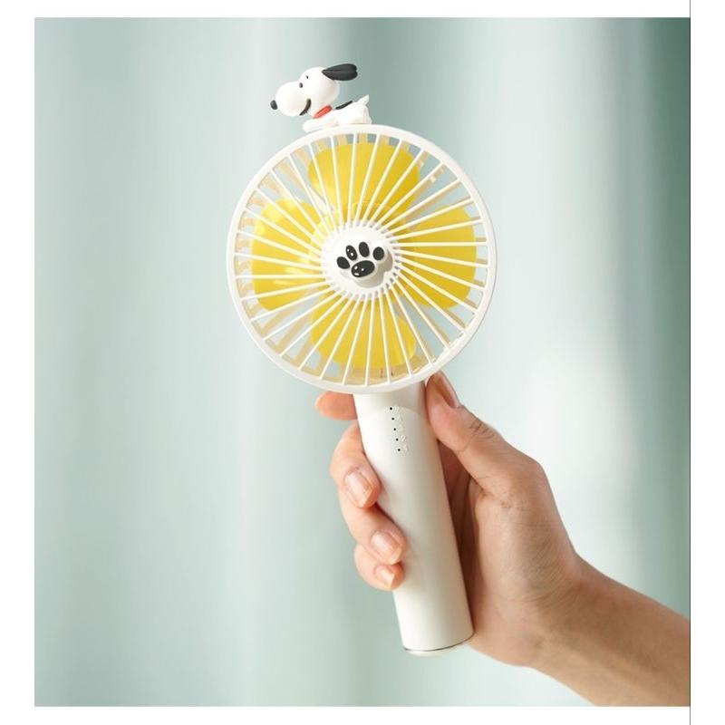 現貨 Peanuts 紅屋史努比 心情燈風扇-細節圖5