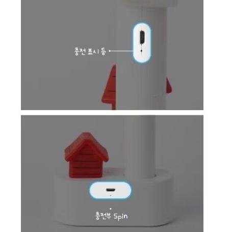 現貨 Peanuts 紅屋史努比 心情燈風扇-細節圖6