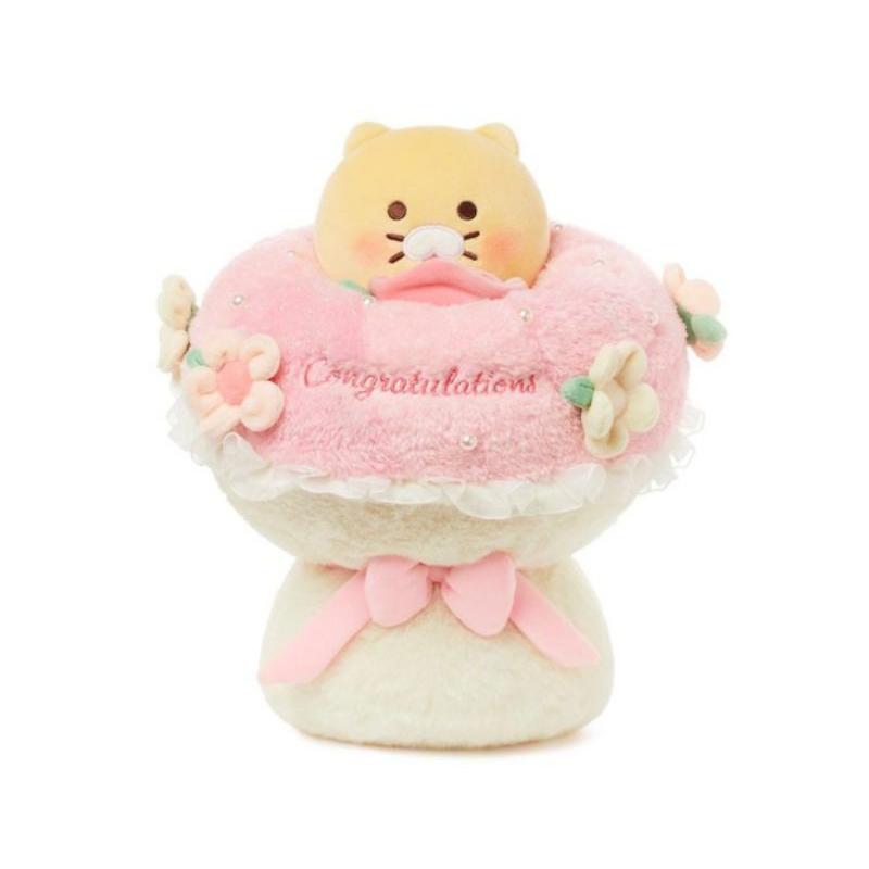 韓國連線 Kakao friends 春植求婚花束玩偶-細節圖2