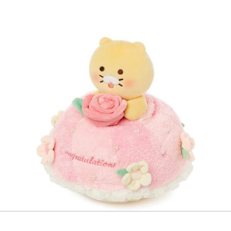 韓國連線 Kakao friends 春植求婚花束玩偶-細節圖3