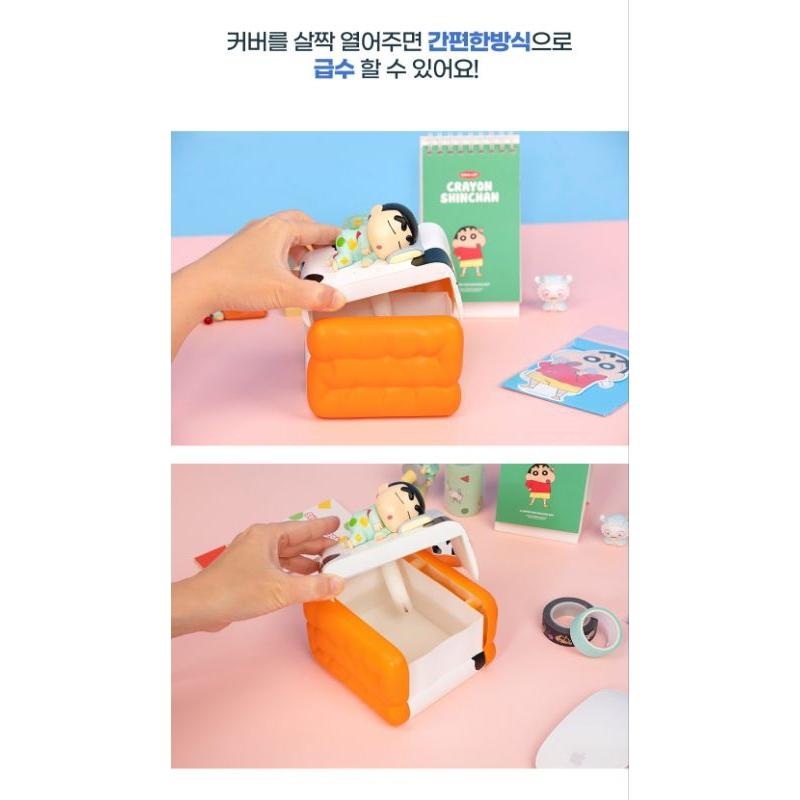 韓國連線 Leto x 蠟筆小新毛毯 加濕器500ml-細節圖2