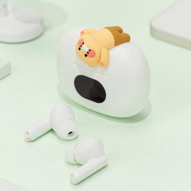 韓國連線 Kakao friends 春植懶洋洋造型耳機-細節圖4