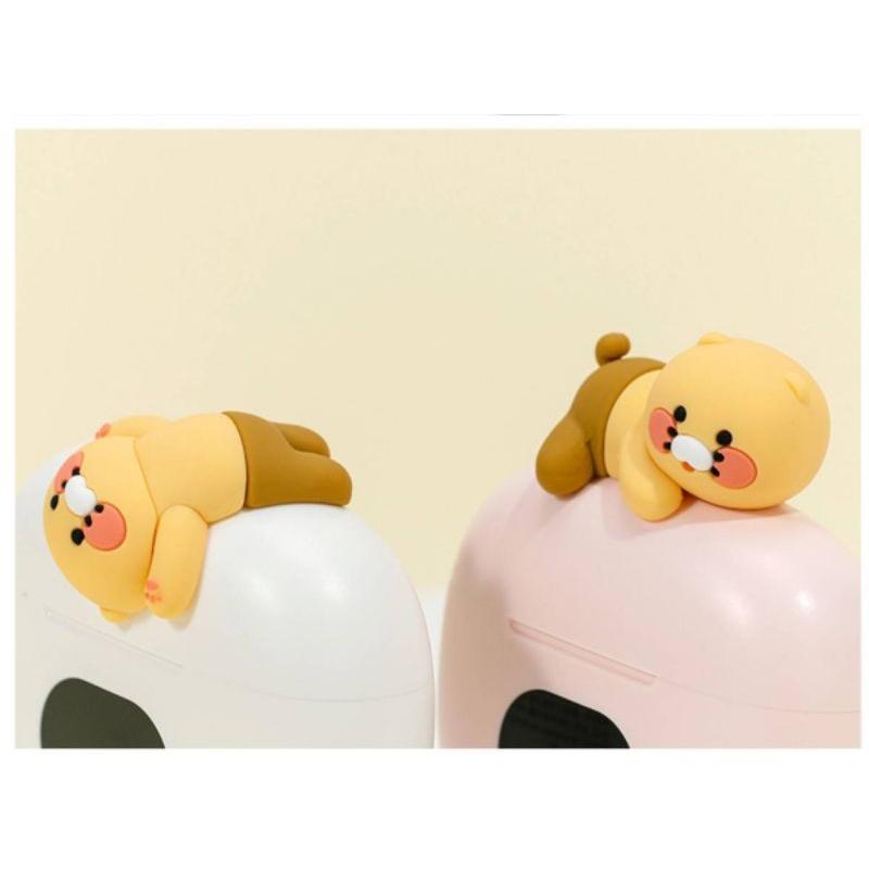 韓國連線 Kakao friends 春植懶洋洋造型耳機-細節圖5