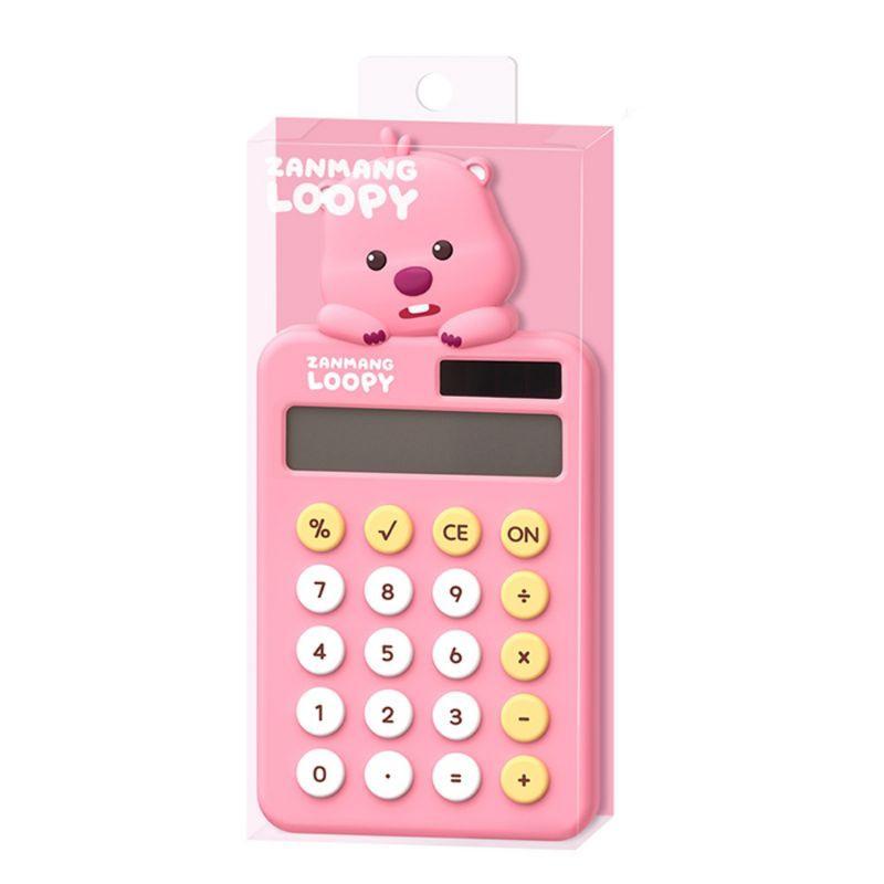 現貨 Zanmang Loopy 露比大頭可愛計算機-細節圖2