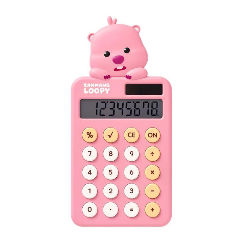 現貨 Zanmang Loopy 露比大頭可愛計算機-細節圖3