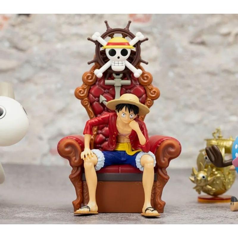 韓國連線 Leto x One piece 航海王 魯夫 索隆 存錢筒擺飾-細節圖4