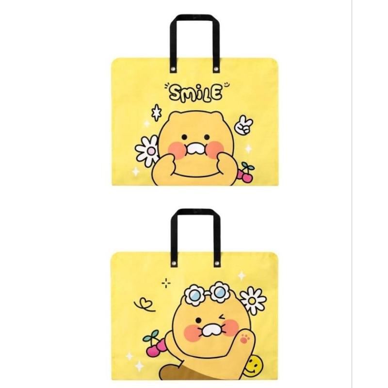 部分現貨 Kakao friends 萊恩 春植 旅行防水購物袋-細節圖4