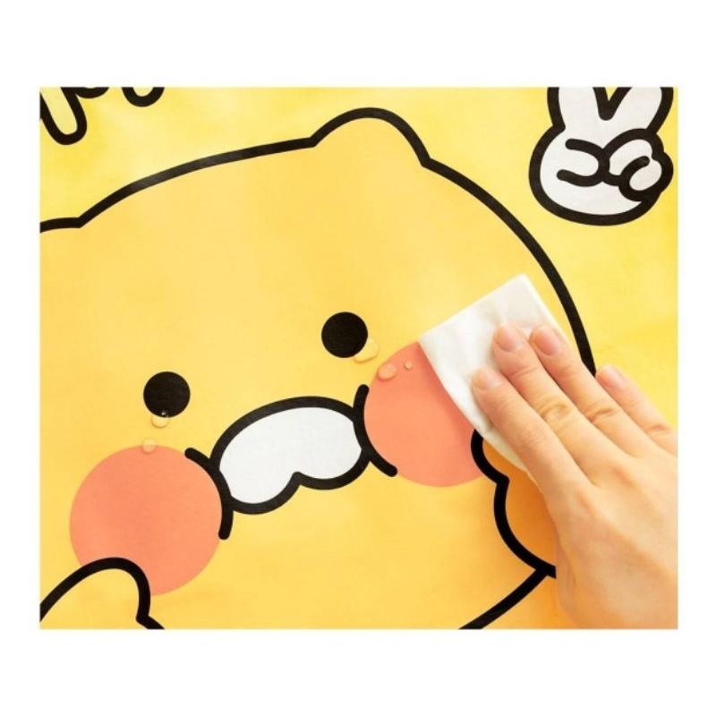 部分現貨 Kakao friends 萊恩 春植 旅行防水購物袋-細節圖7