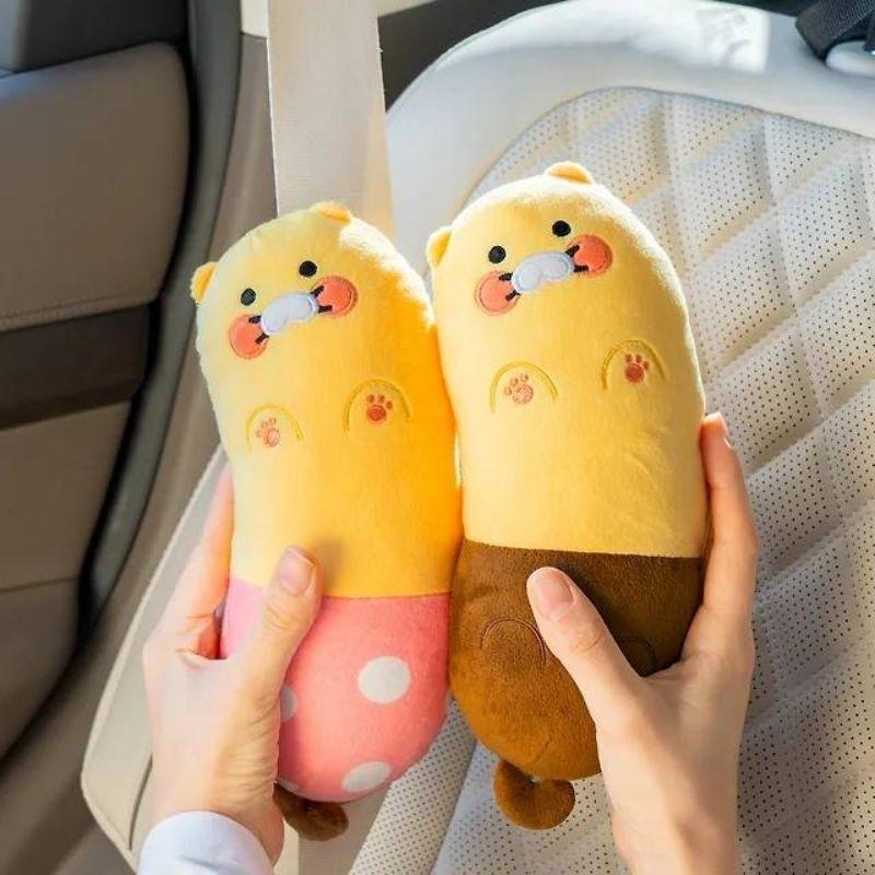韓國連線 Kakao friends 春植 Jordi 安全帶套組-細節圖4