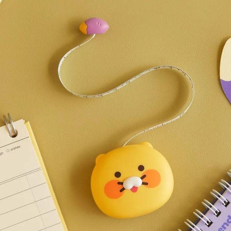 韓國連線 Kakao friends 紅薯主題文具系列用品 捲尺 美工刀 剪刀 計時器-細節圖2