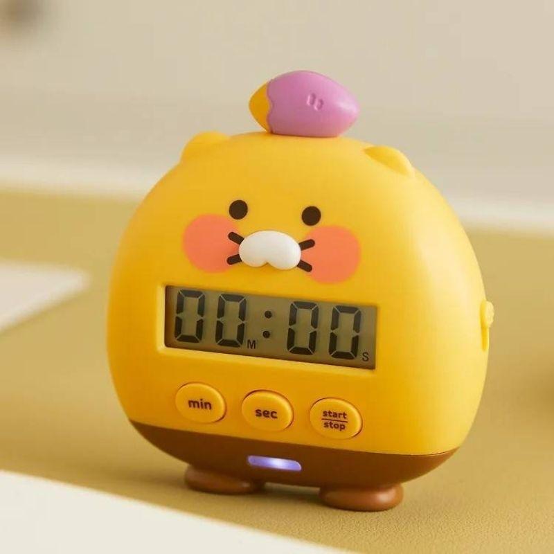 韓國連線 Kakao friends 紅薯主題文具系列用品 捲尺 美工刀 剪刀 計時器-細節圖3