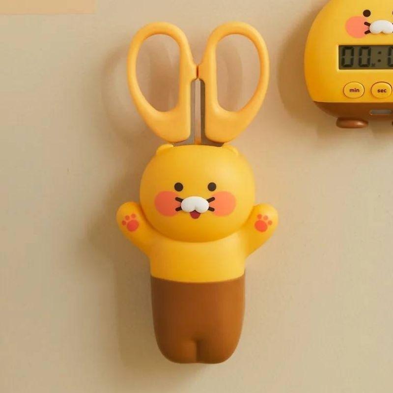 韓國連線 Kakao friends 紅薯主題文具系列用品 捲尺 美工刀 剪刀 計時器-細節圖4